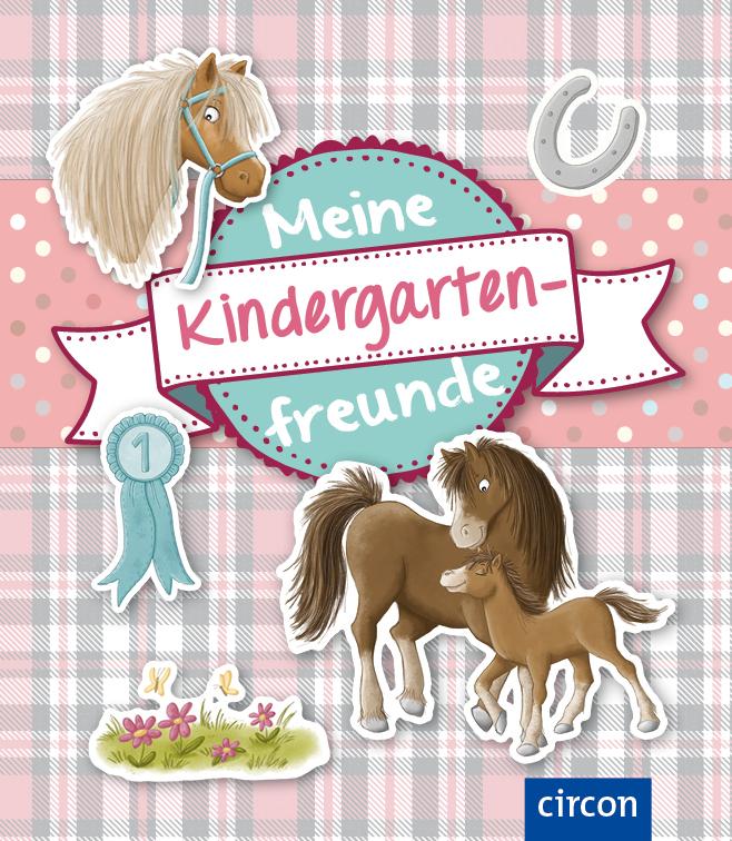 Vorderes Coverbild Meine Kindergartenfreunde (Pferde)