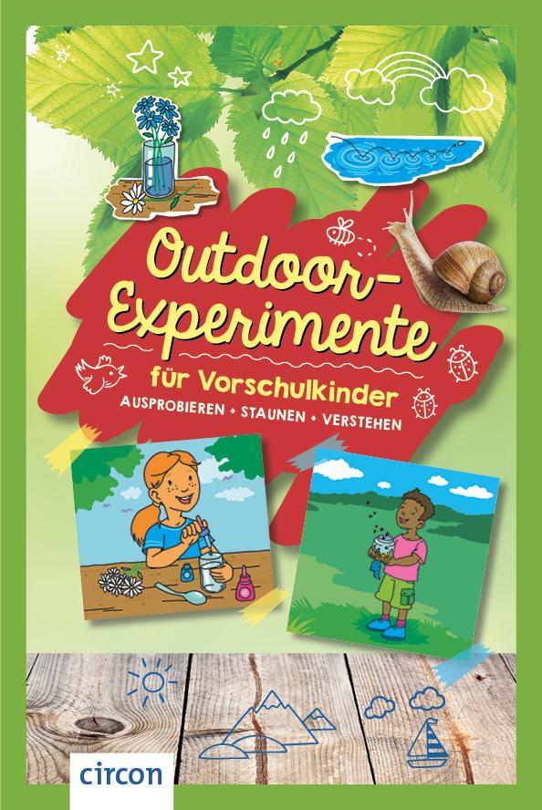 Vorderes Coverbild Outdoor-Experimente für Vorschulkinder