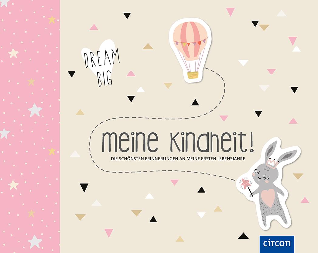 Vorderes Coverbild Meine Kindheit! (rosa Version)