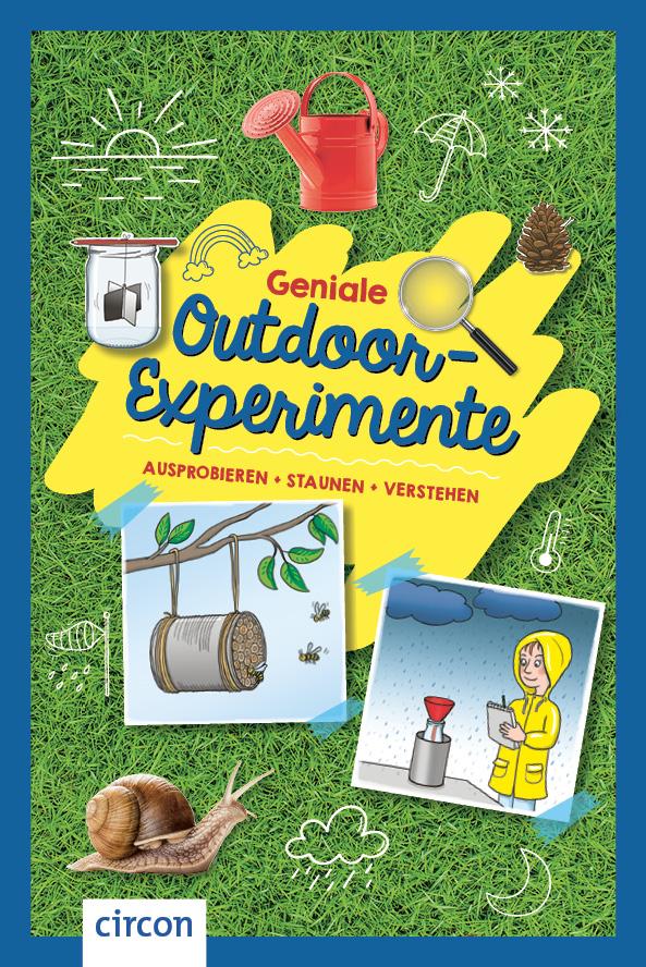 Vorderes Coverbild Geniale Outdoor-Experimente