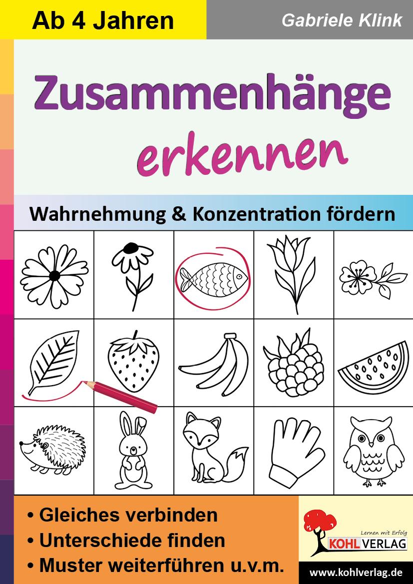 Vorderes Coverbild Zusammenhänge erkennen
