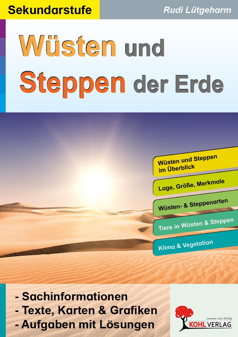 Vorderes Coverbild Wüsten & Steppen der Erde