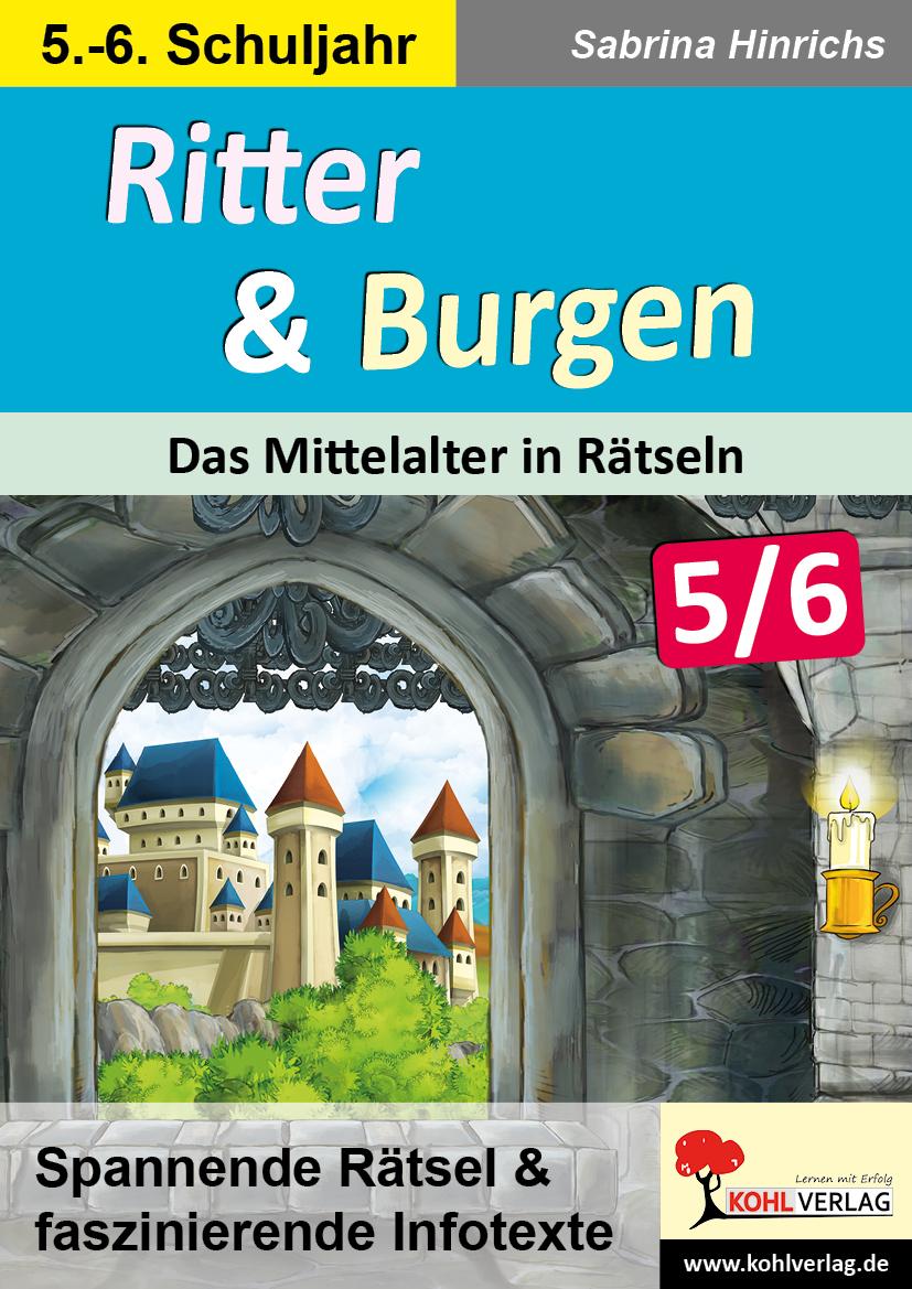 Vorderes Coverbild Ritter & Burgen / Sekundarstufe