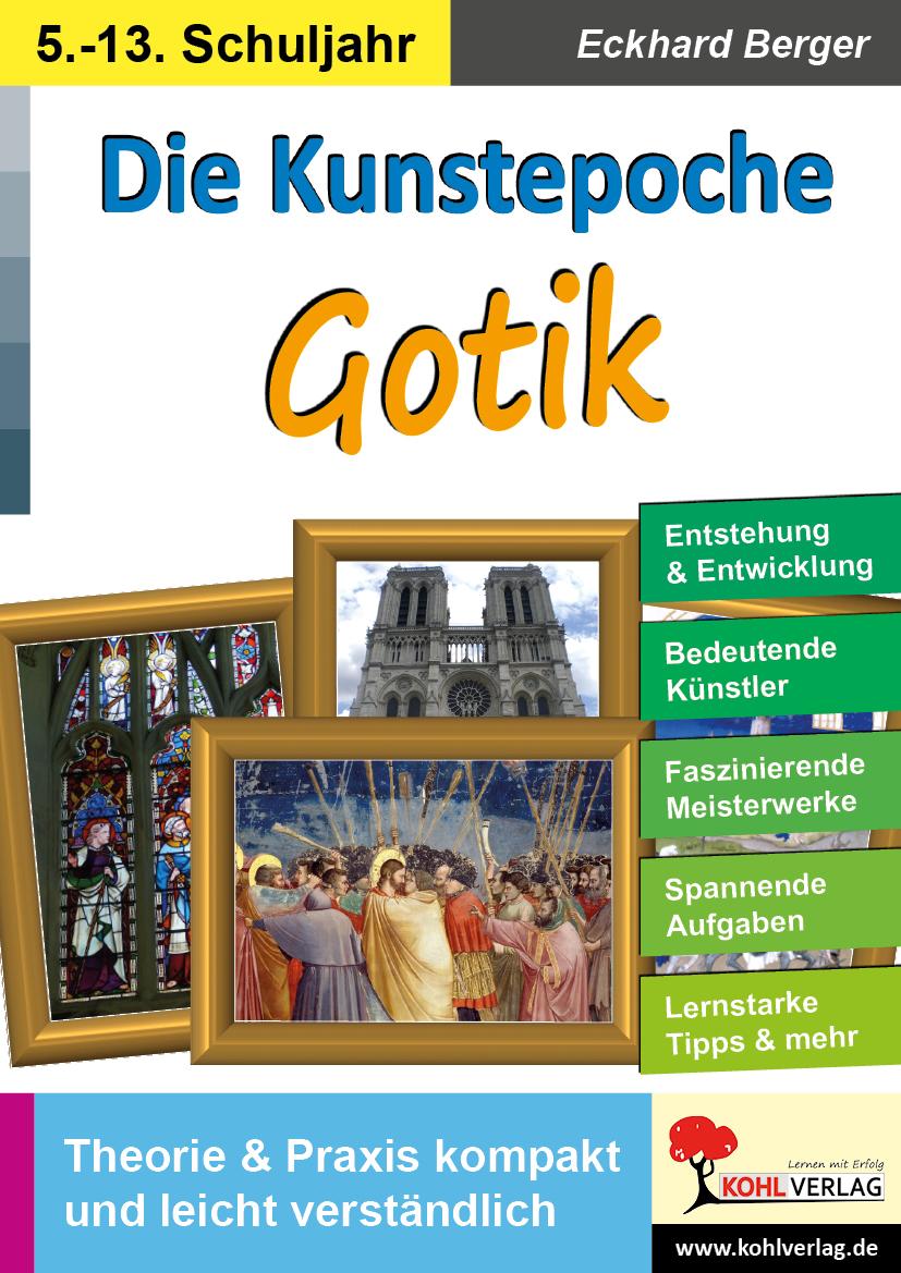 Vorderes Coverbild Die Kunstepoche GOTIK