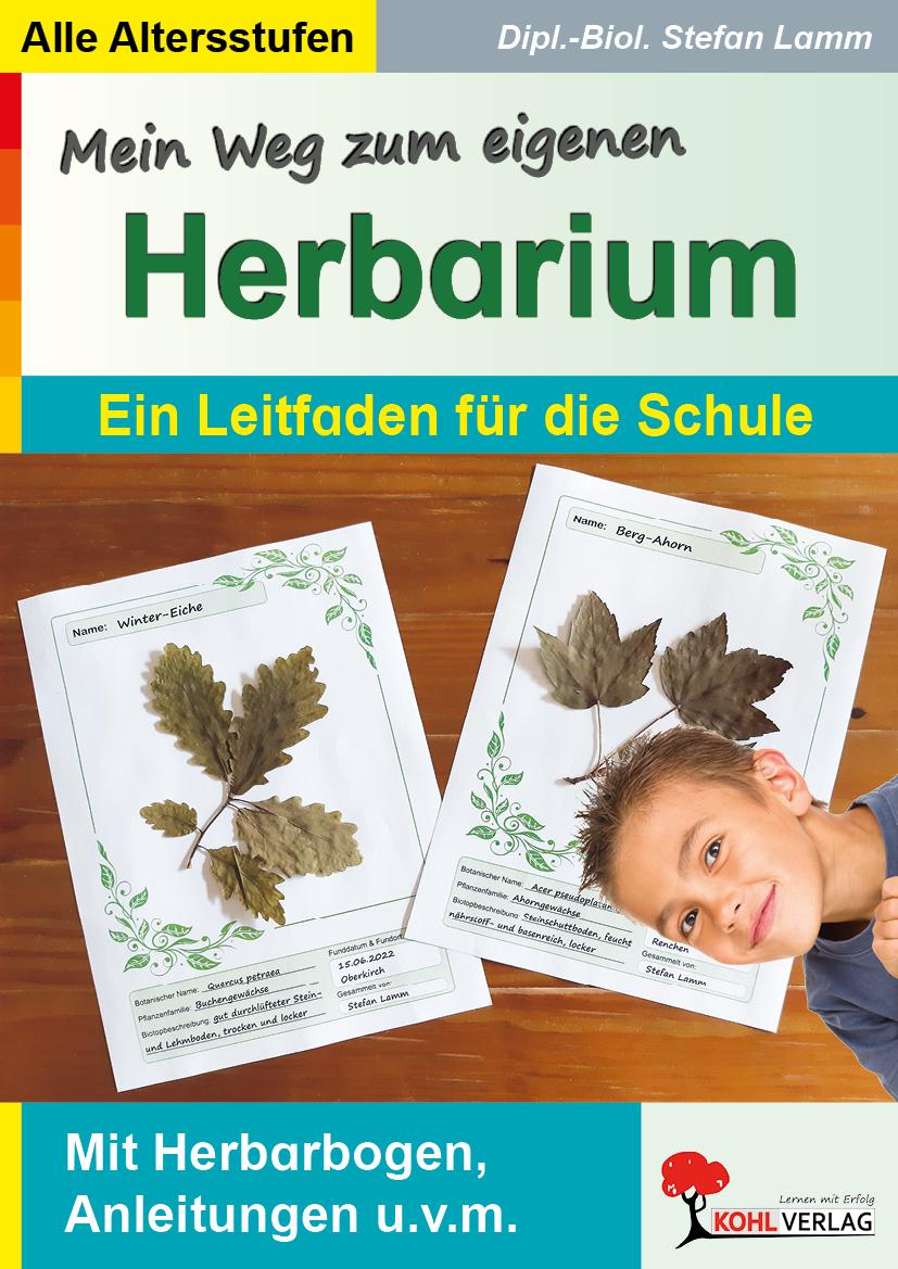 Vorderes Coverbild Mein Weg zum eigenen Herbarium