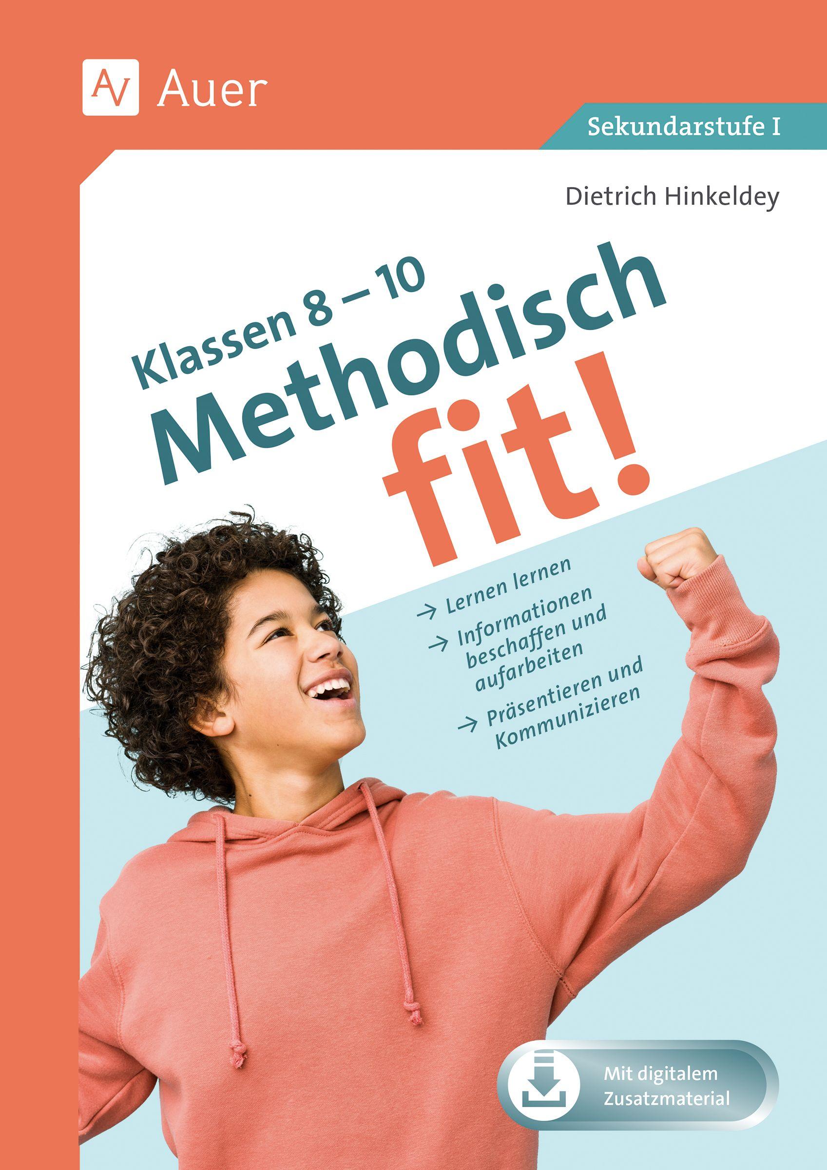 Vorderes Coverbild Methodisch fit! Klassen 8 - 10