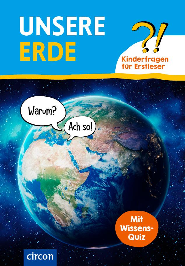 Vorderes Coverbild Unsere Erde