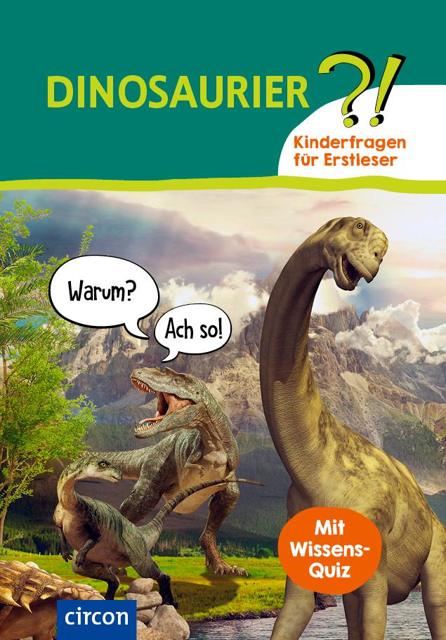Vorderes Coverbild Dinosaurier