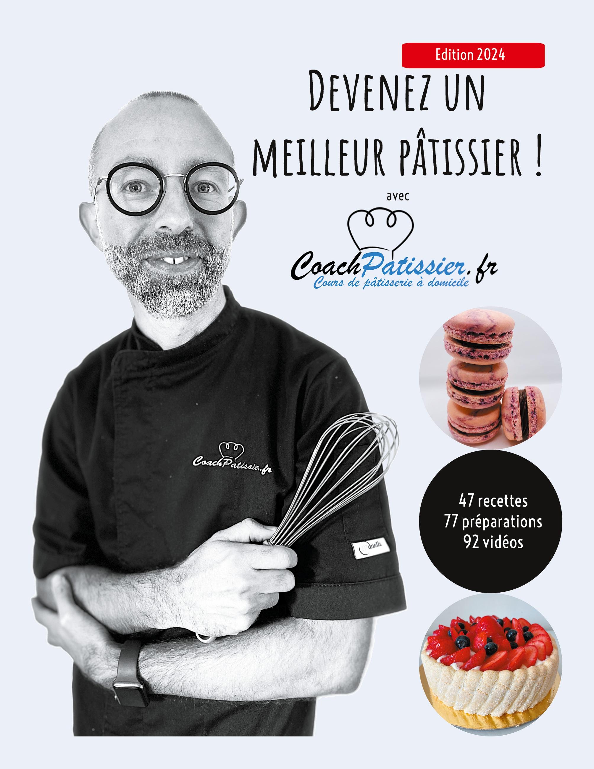 Vorderes Coverbild Devenez un meilleur pâtissier !