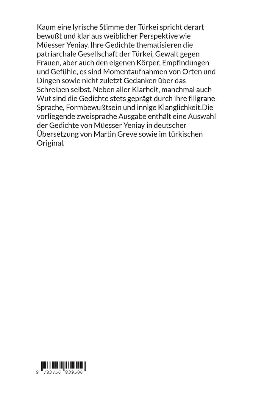 Rückseitencover Bahçeden Gül Koparma Ayini Das Ritual vom Rosen Schneiden im Garten