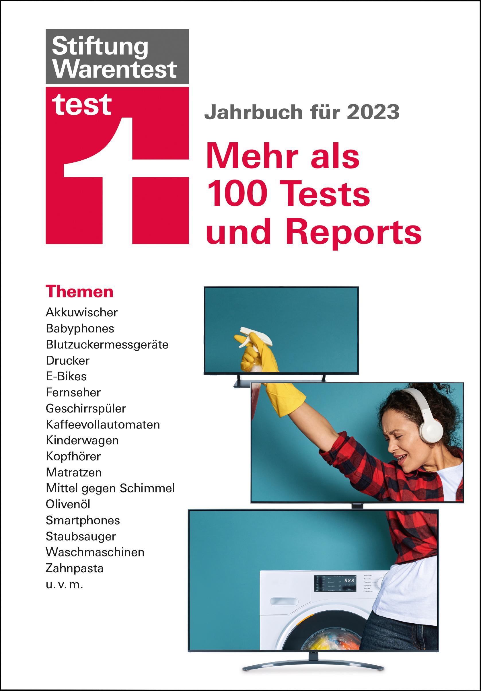 Vorderes Coverbild test Jahrbuch 2023