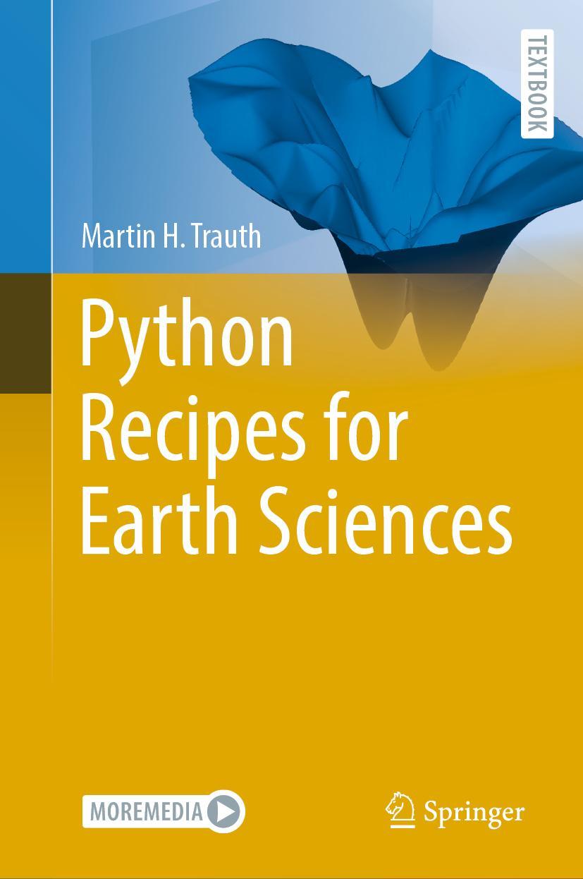 Vorderes Coverbild Python Recipes for Earth Sciences