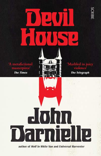 Vorderes Coverbild Devil House