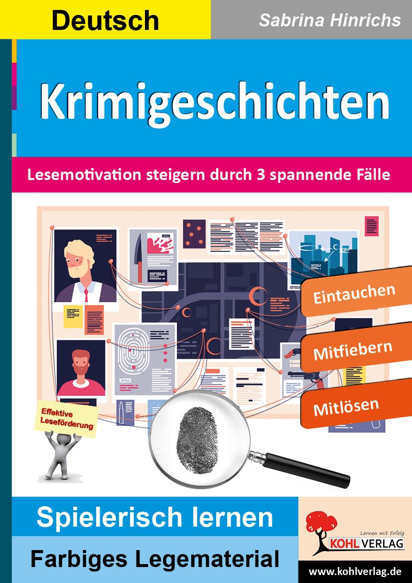 Vorderes Coverbild Krimigeschichten