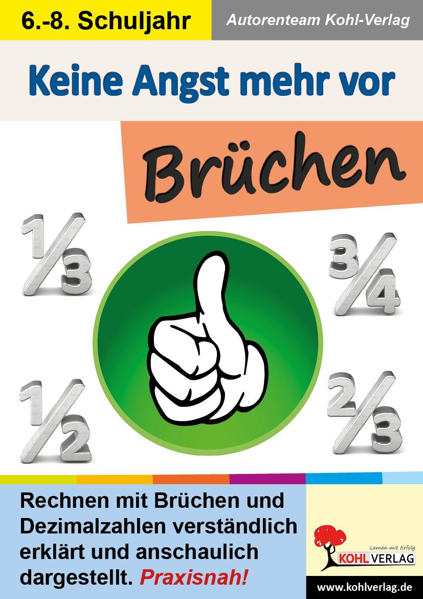 Vorderes Coverbild Keine Angst mehr vor Brüchen