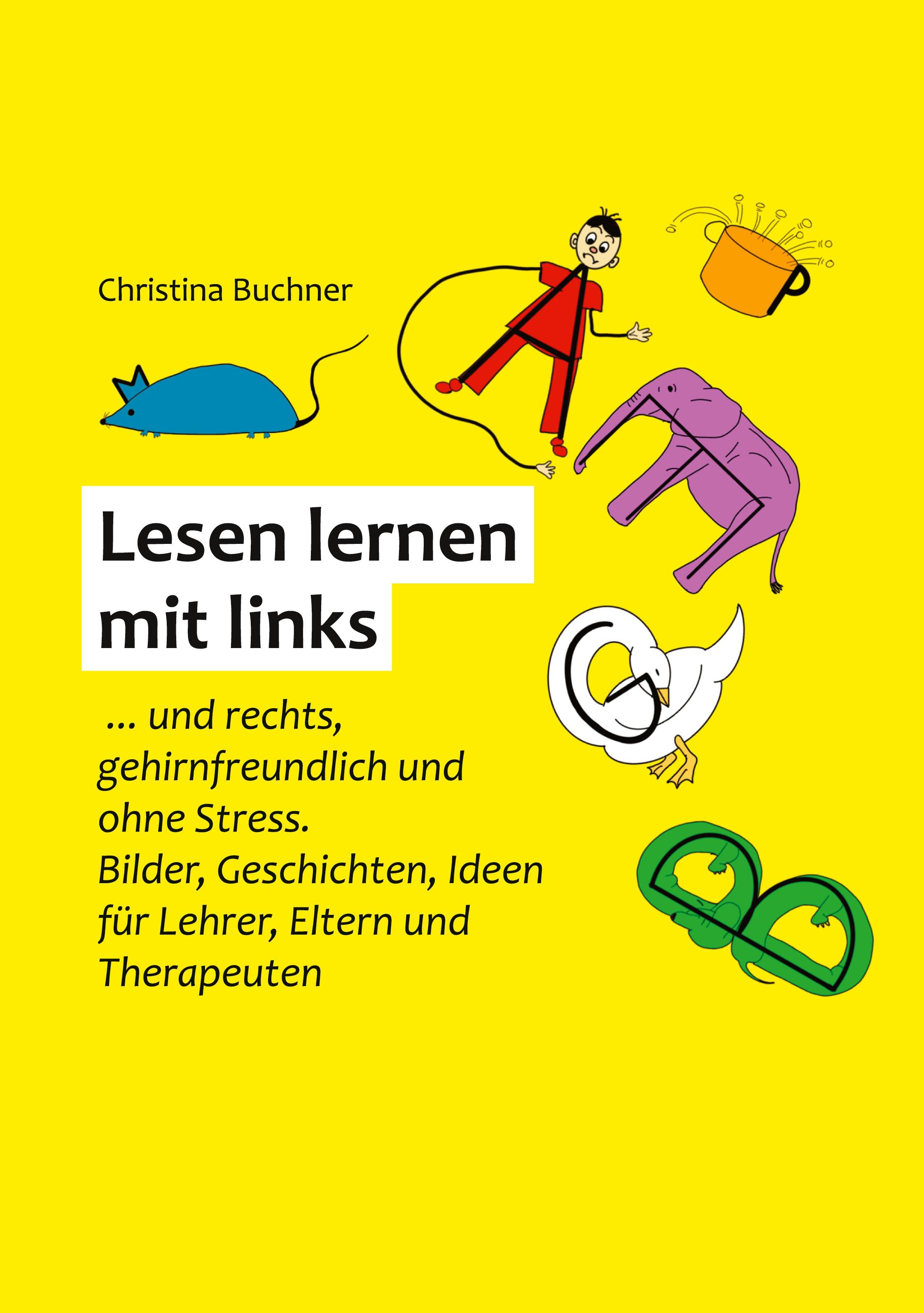 Vorderes Coverbild Lesen lernen mit links