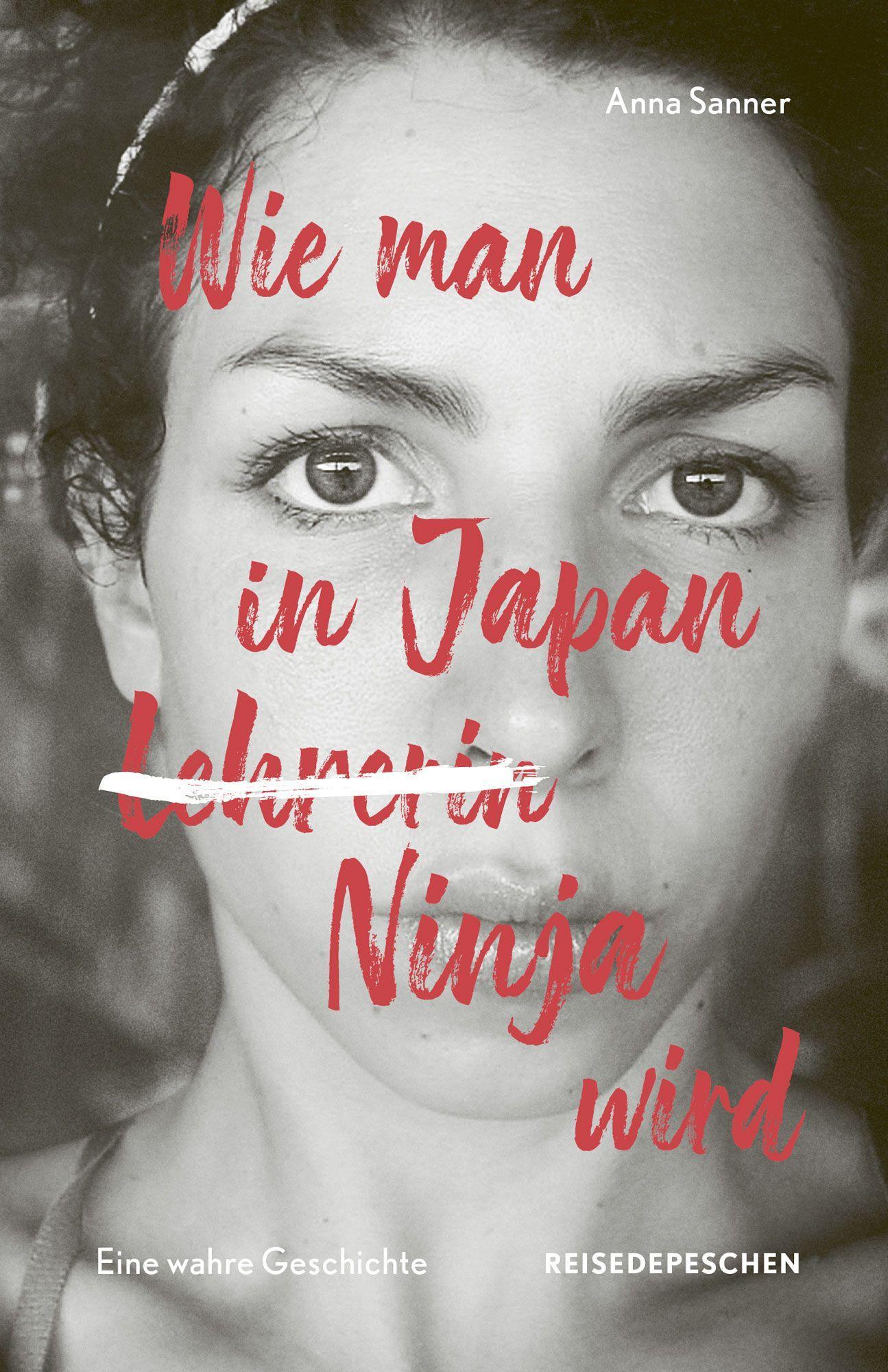 Vorderes Coverbild Wie man in Japan Ninja wird