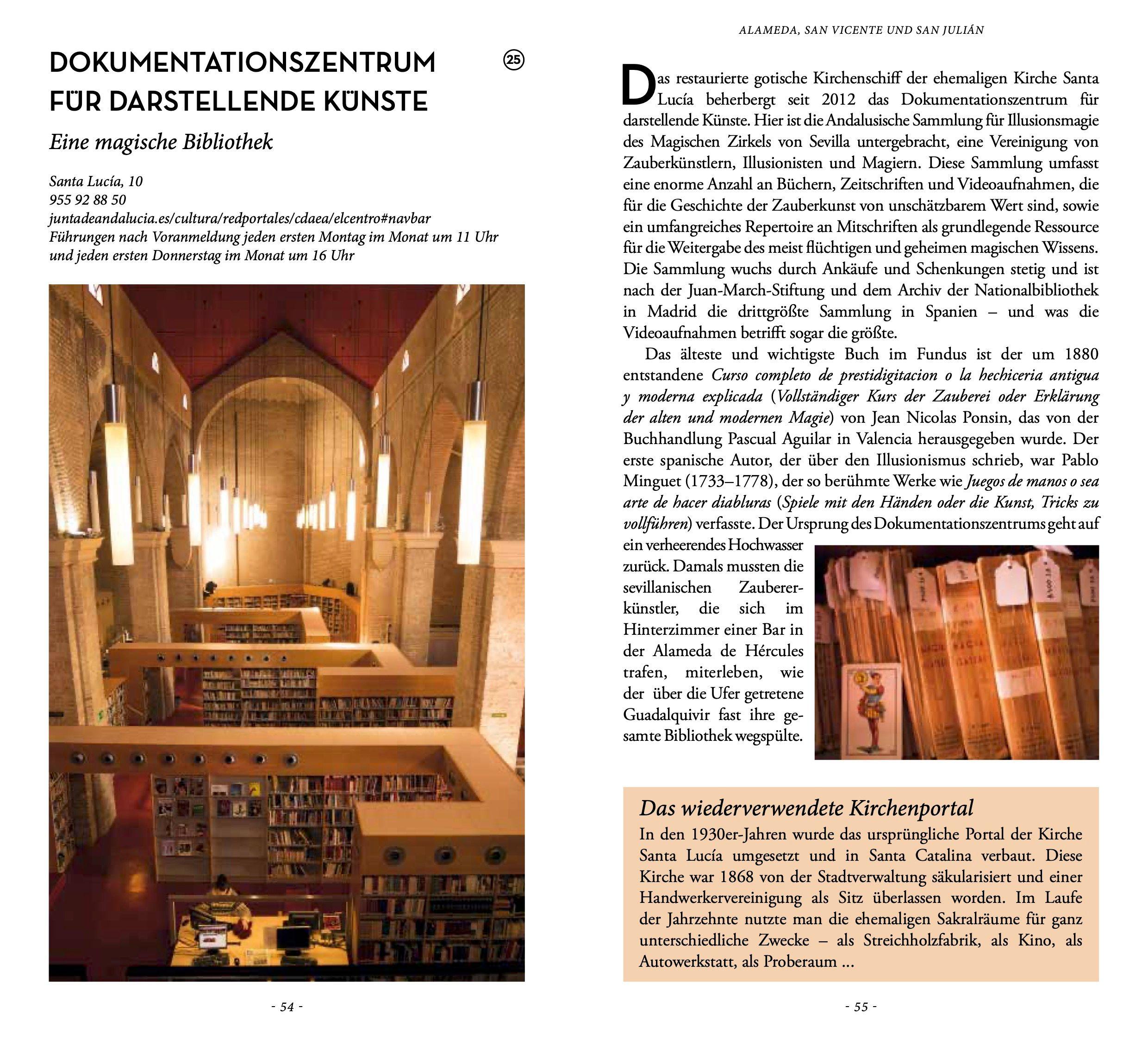 Beispielinhalt (Bild) Verborgenes Sevilla