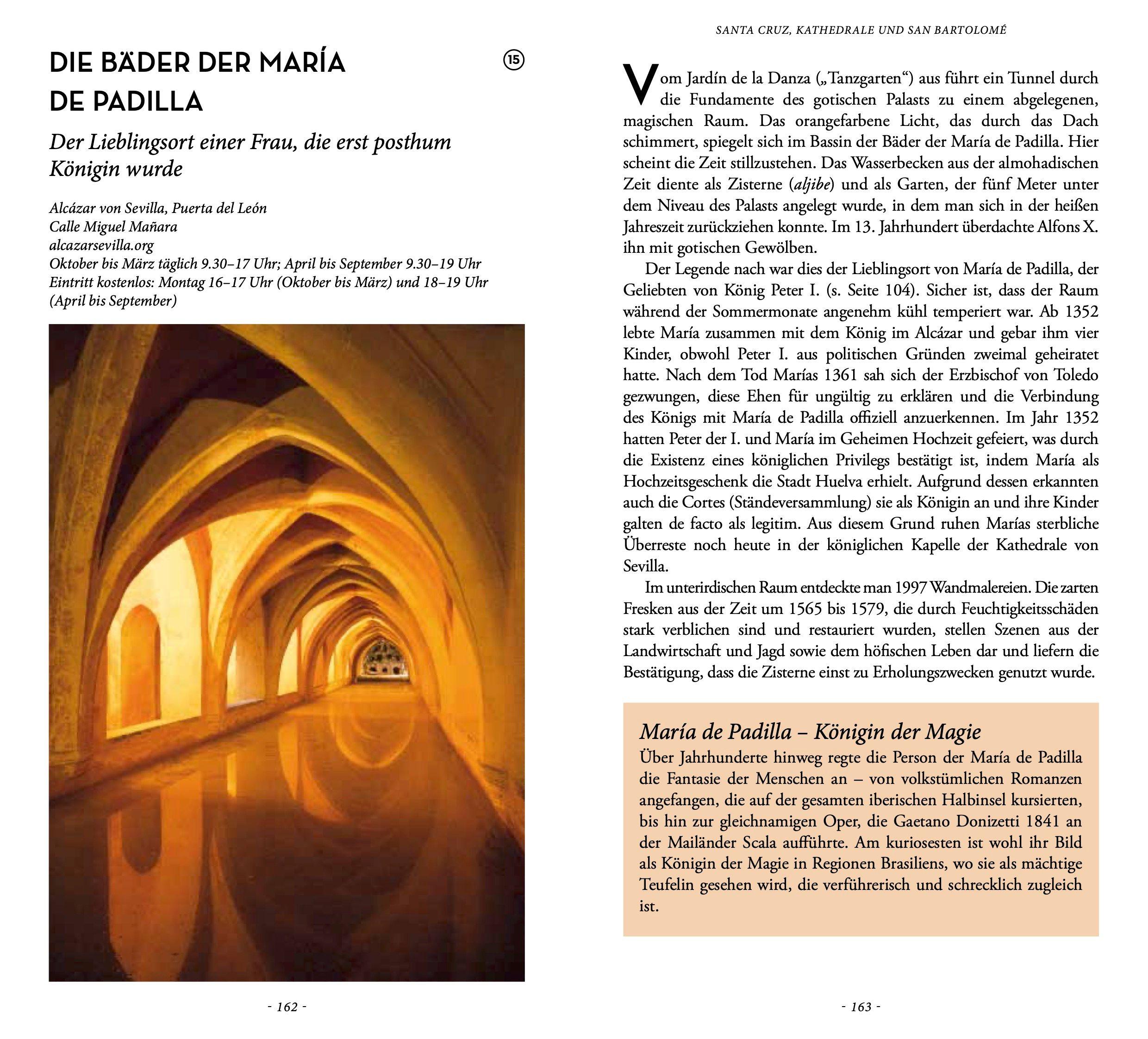 Beispielinhalt (Bild) Verborgenes Sevilla