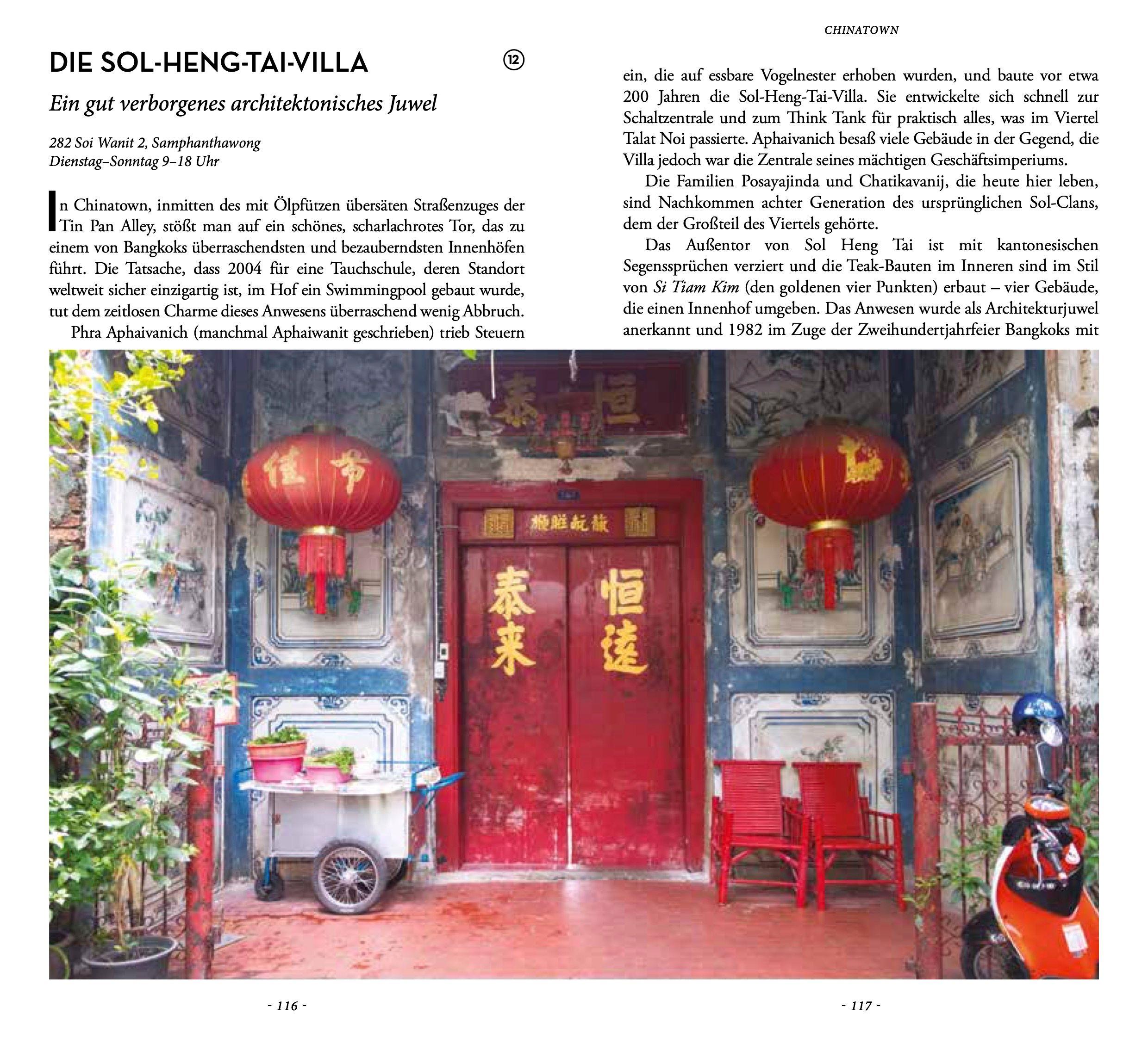 Beispielinhalt (Bild) Verborgenes Bangkok