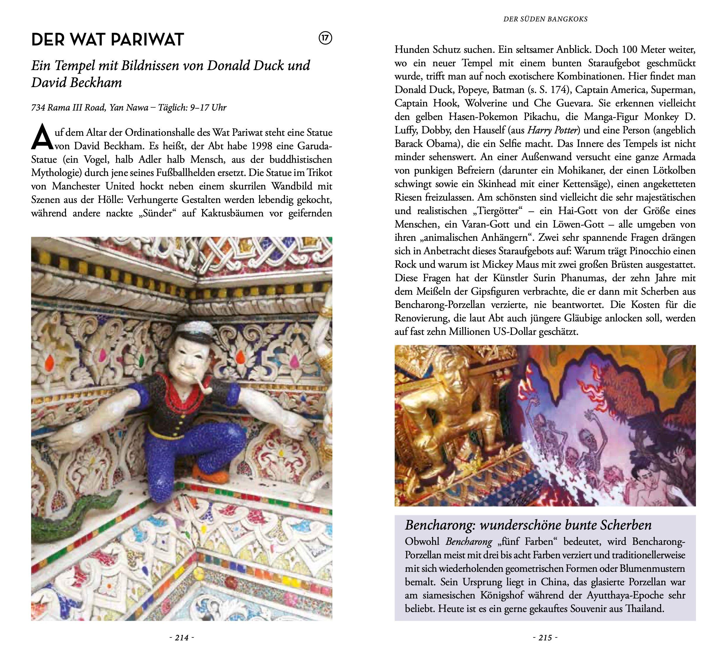 Beispielinhalt (Bild) Verborgenes Bangkok