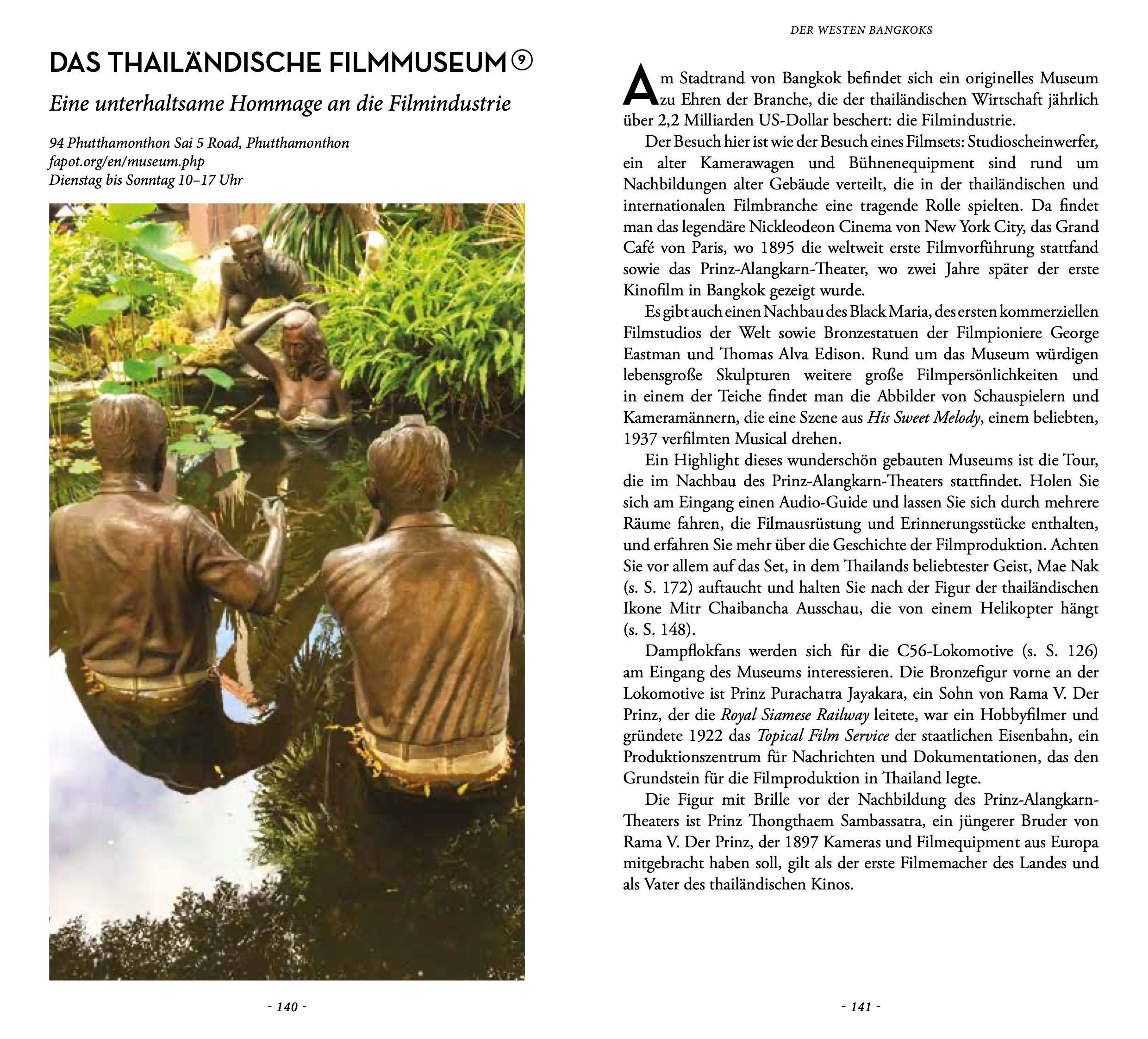 Beispielinhalt (Bild) Verborgenes Bangkok