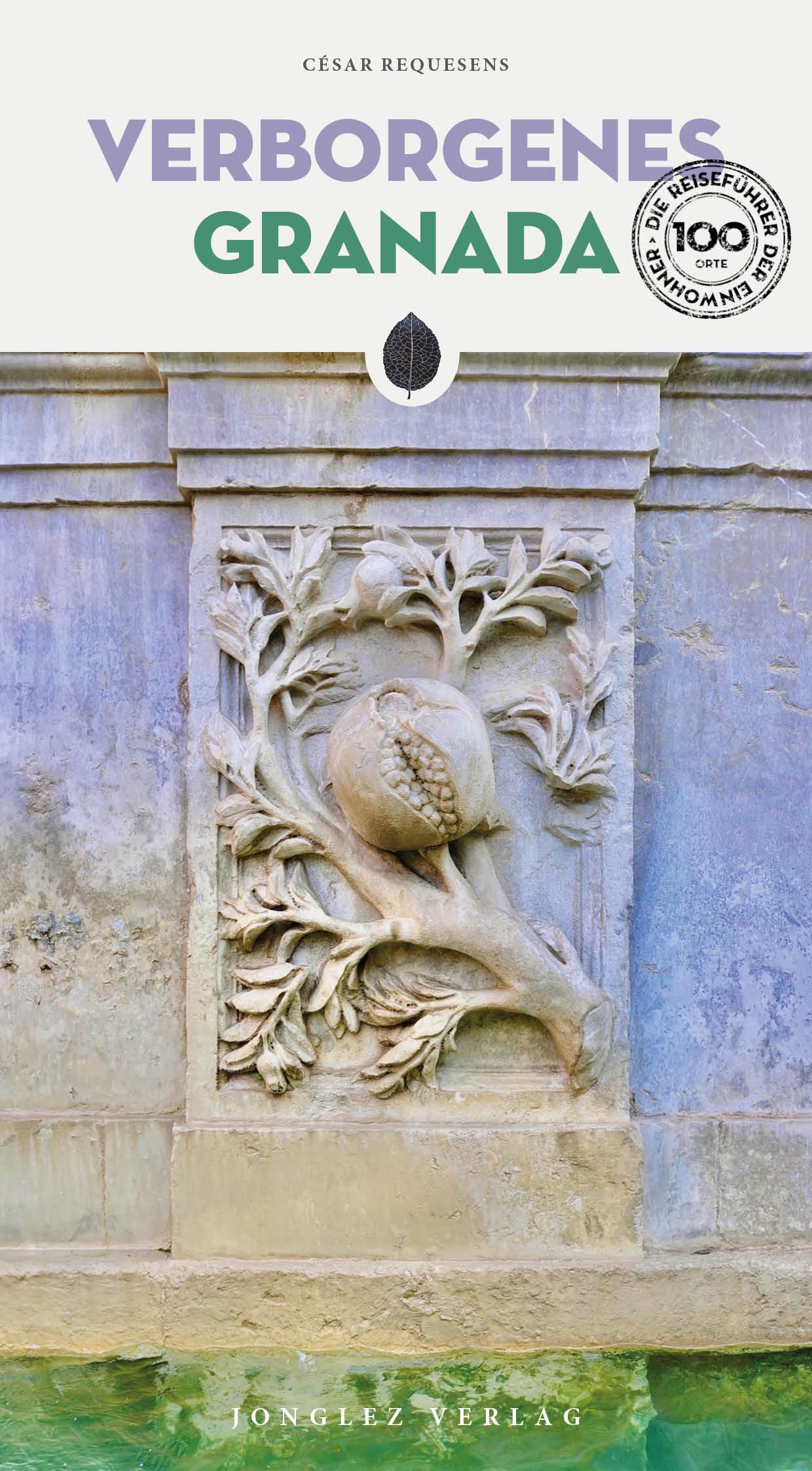 Vorderes Coverbild Verborgenes Granada