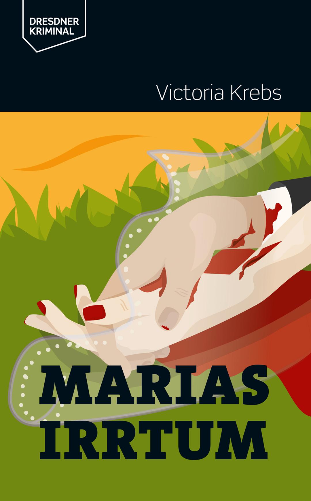 Vorderes Coverbild Marias Irrtum
