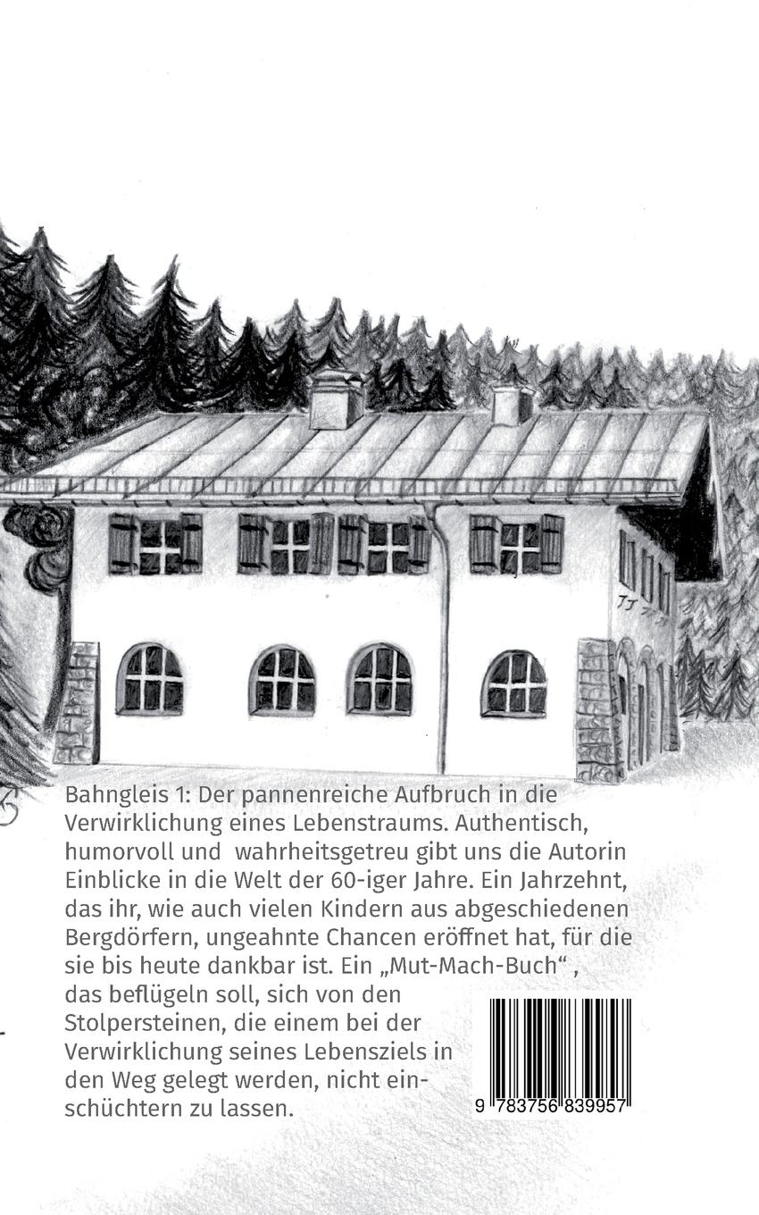 Rückseitencover Von der Hochalm zum Lehrerpult