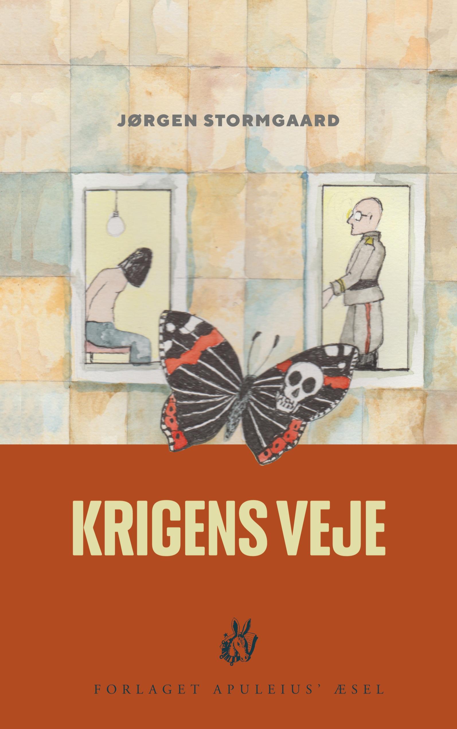 Vorderes Coverbild Krigens veje