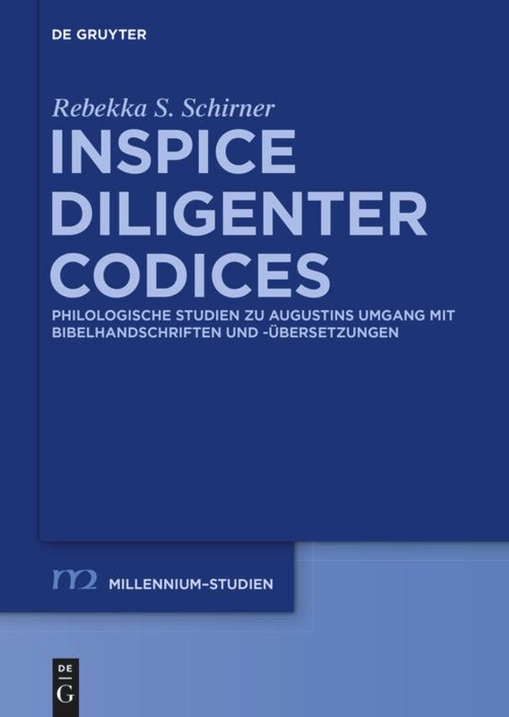 Vorderes Coverbild Inspice diligenter codices