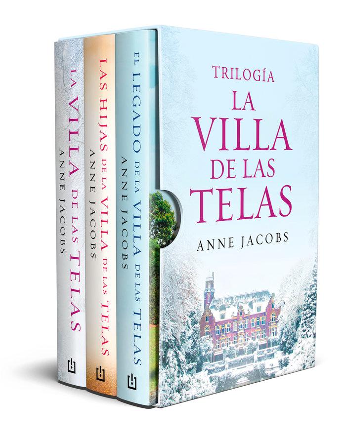 Vorderes Coverbild TRILOGIA VILLA DE LAS TELAS (ESTUCHE)