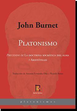 Vorderes Coverbild Platonismo. Precedido de "La doctrina socrática del alma" y "Aristóteles"