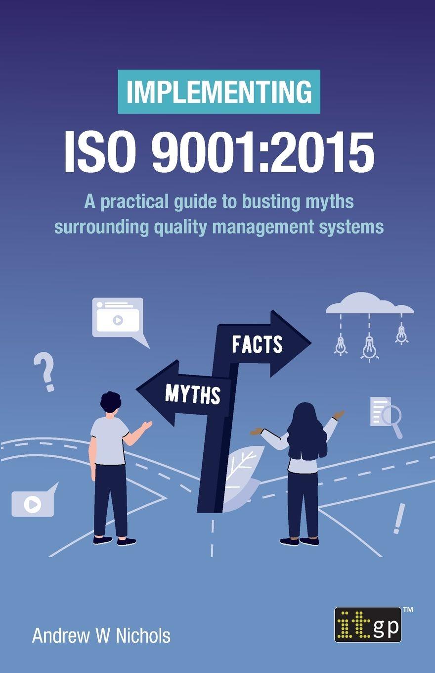 Vorderes Coverbild Implementing ISO 9001