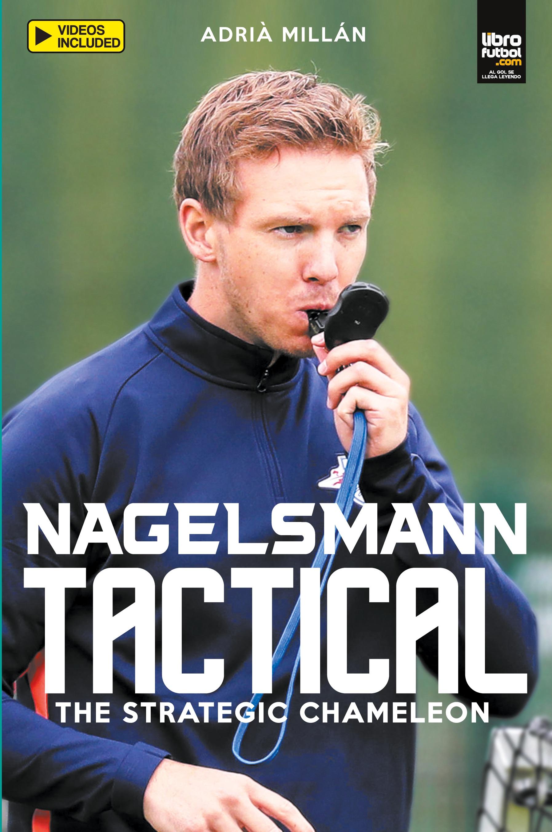 Vorderes Coverbild Nagelsmann Tactital
