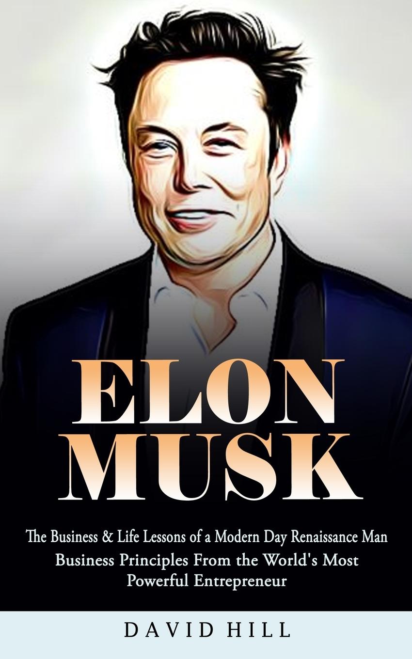 Vorderes Coverbild Elon Musk