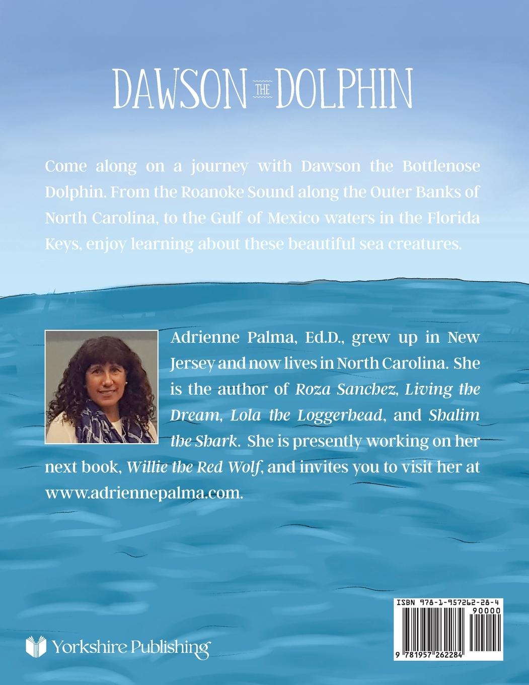 Rückseitencover Dawson the Dolphin