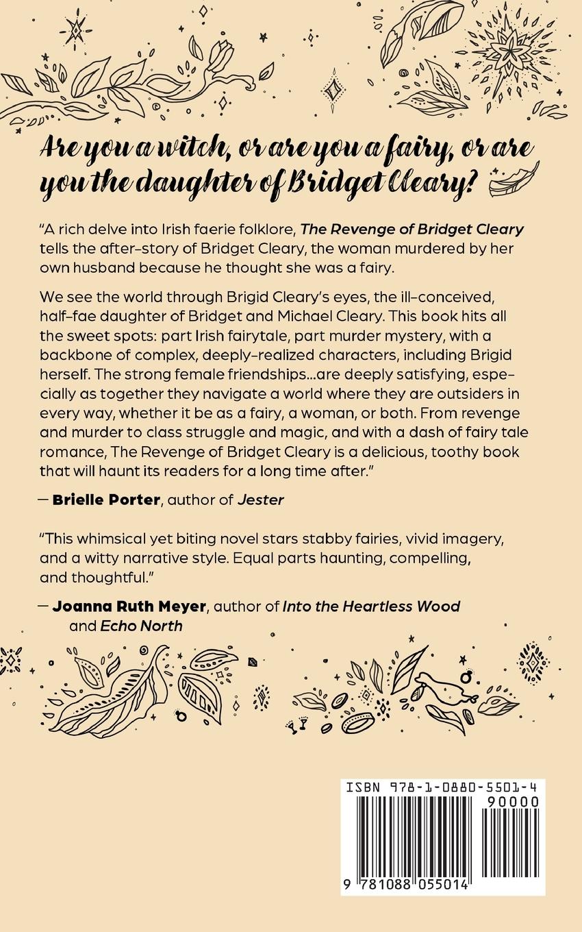 Rückseitencover The Revenge of Bridget Cleary