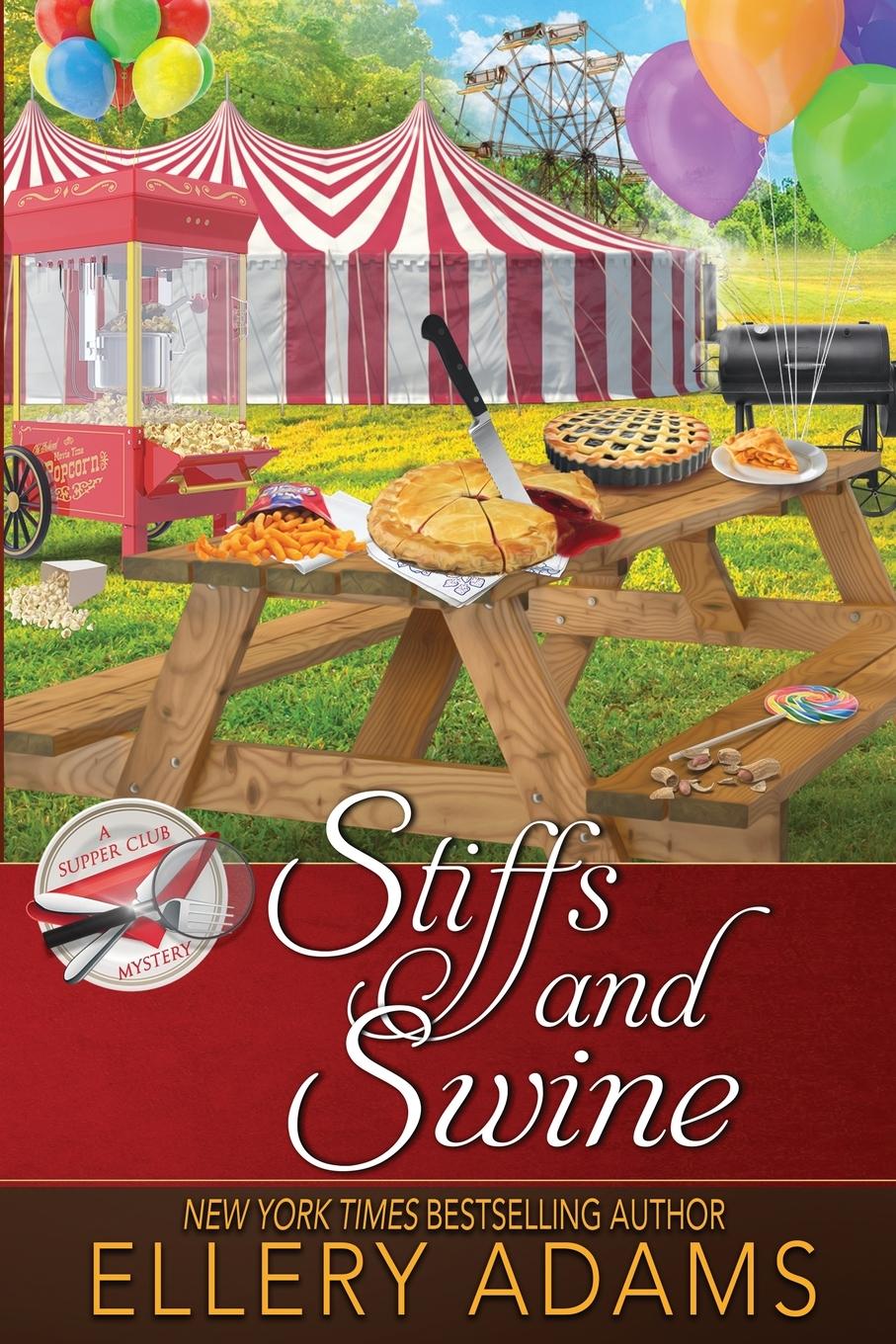 Vorderes Coverbild Stiffs and Swine