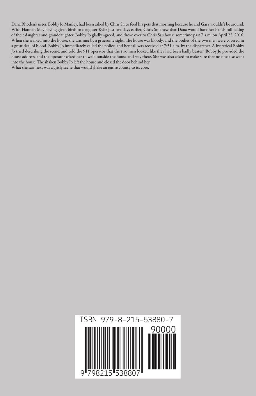 Rückseitencover The Piketon Murders