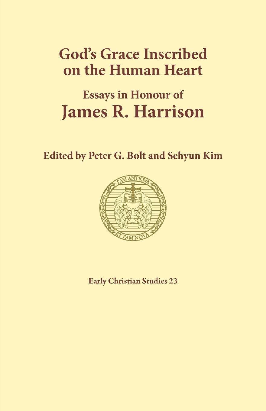 Vorderes Coverbild God's Grace Inscribed on the Human Heart