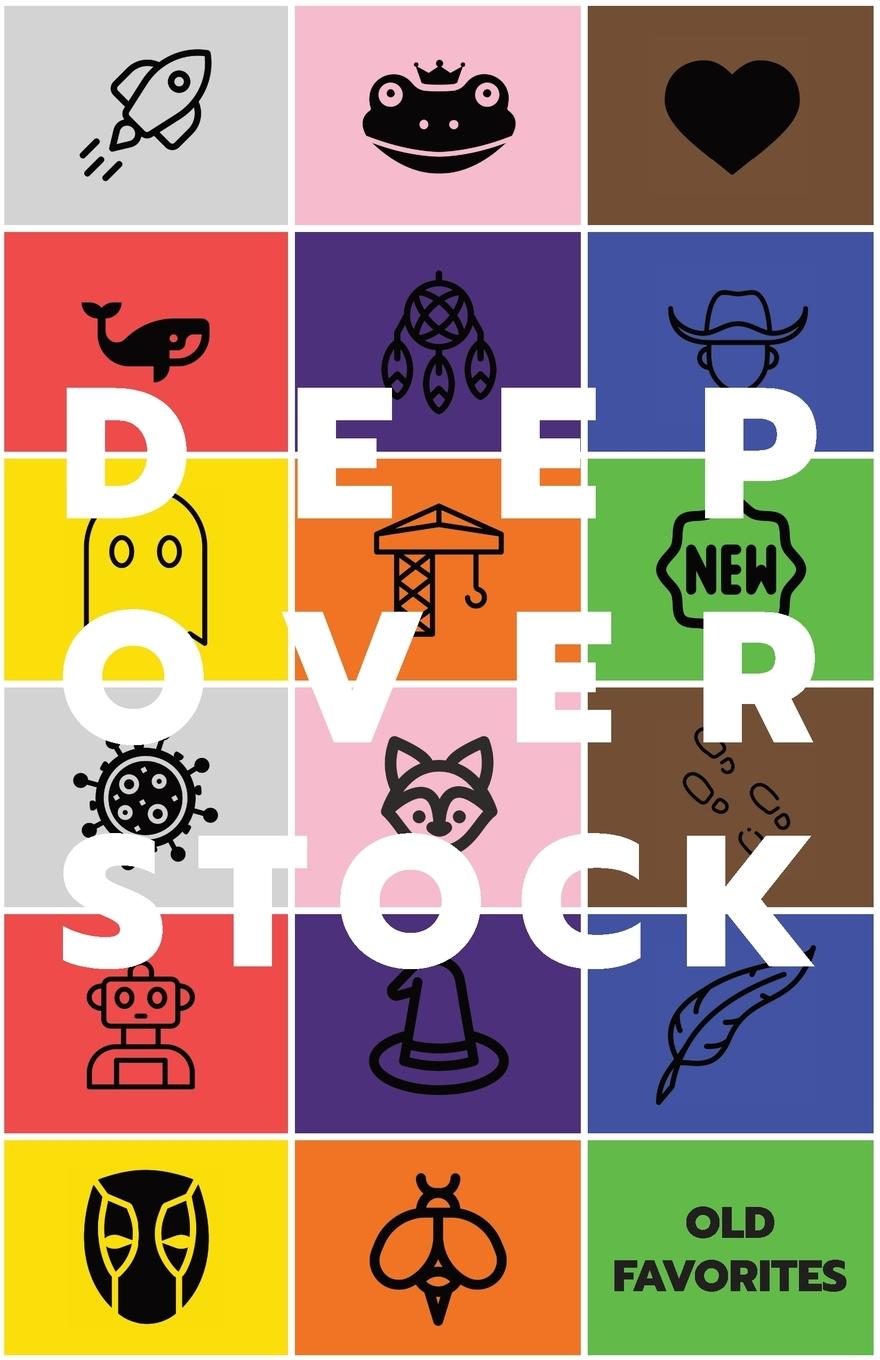 Vorderes Coverbild Deep Overstock Issue 18
