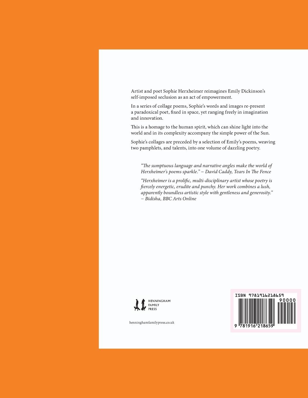 Rückseitencover Your Candle Accompanies The Sun