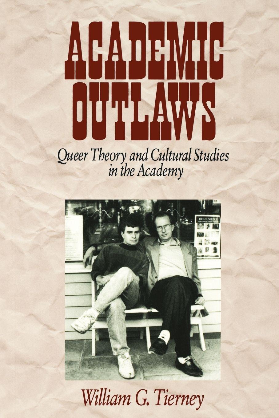 Vorderes Coverbild Academic Outlaws