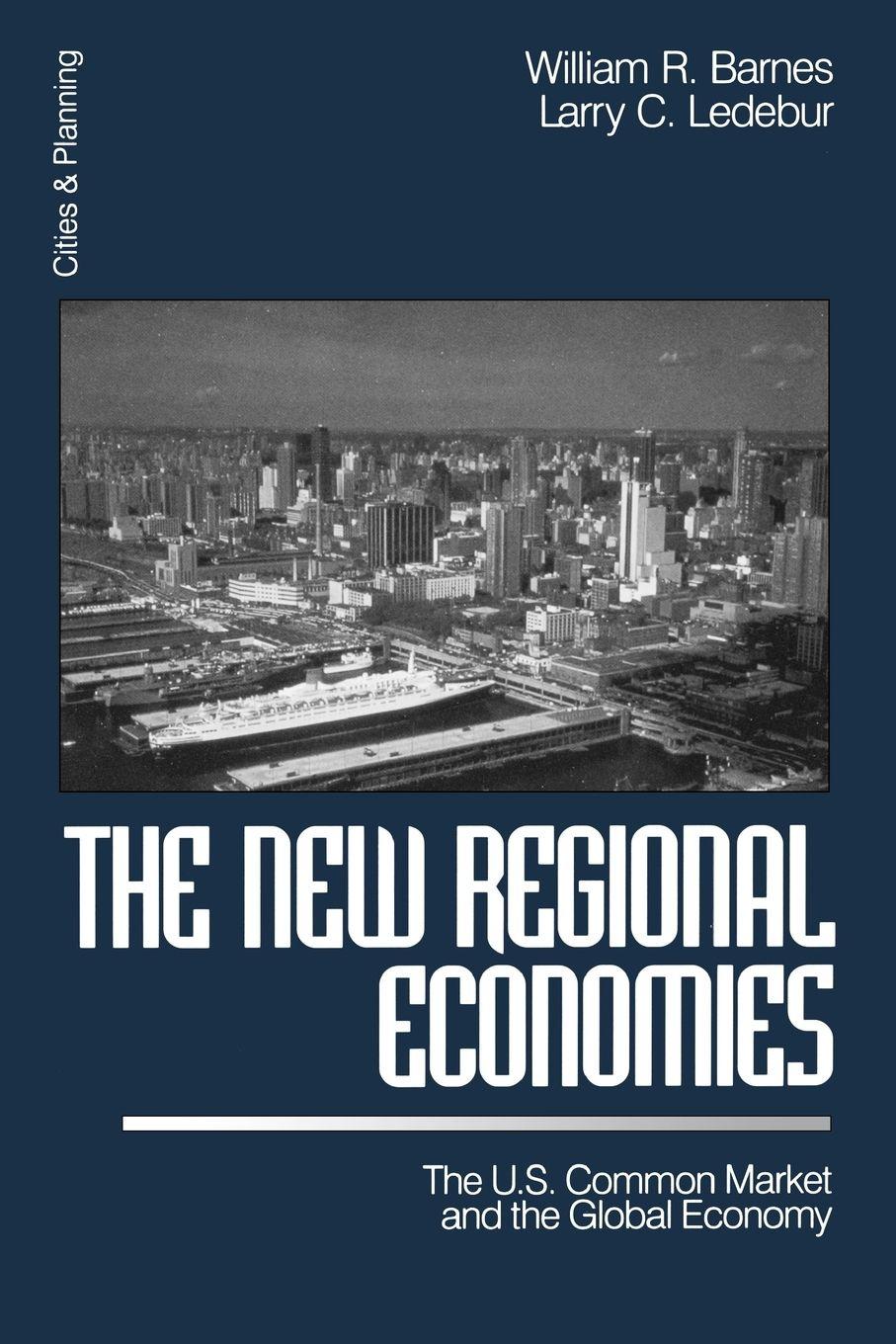 Vorderes Coverbild The New Regional Economies
