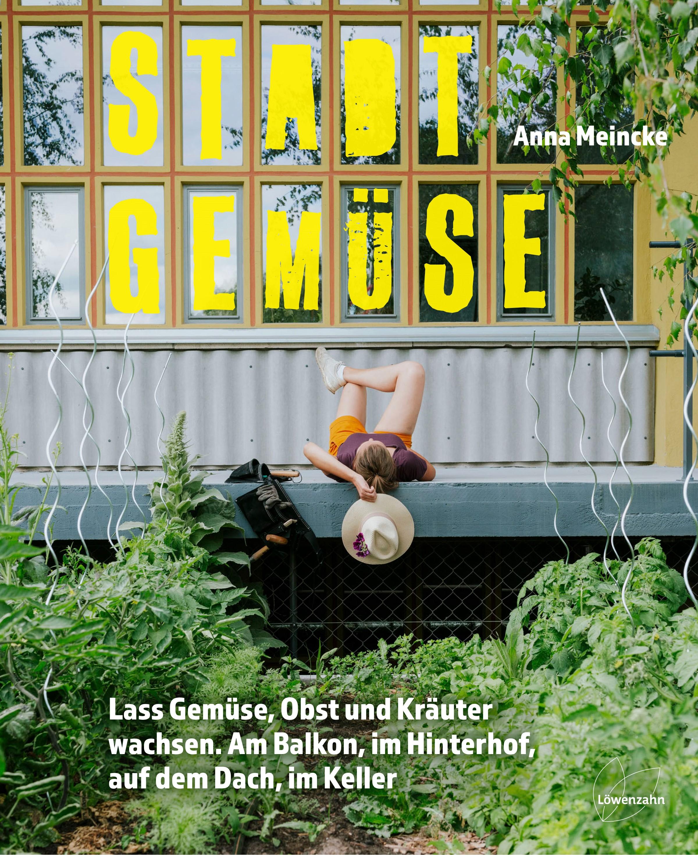 Vorderes Coverbild Stadtgemüse