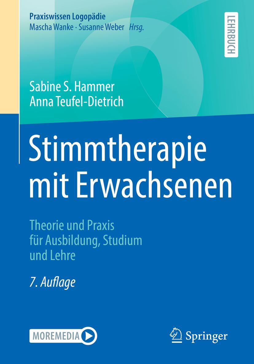 Vorderes Coverbild Stimmtherapie mit Erwachsenen