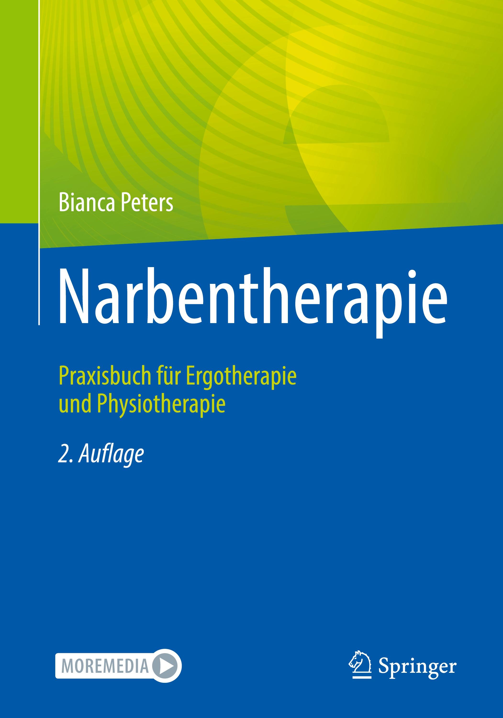 Vorderes Coverbild Narbentherapie