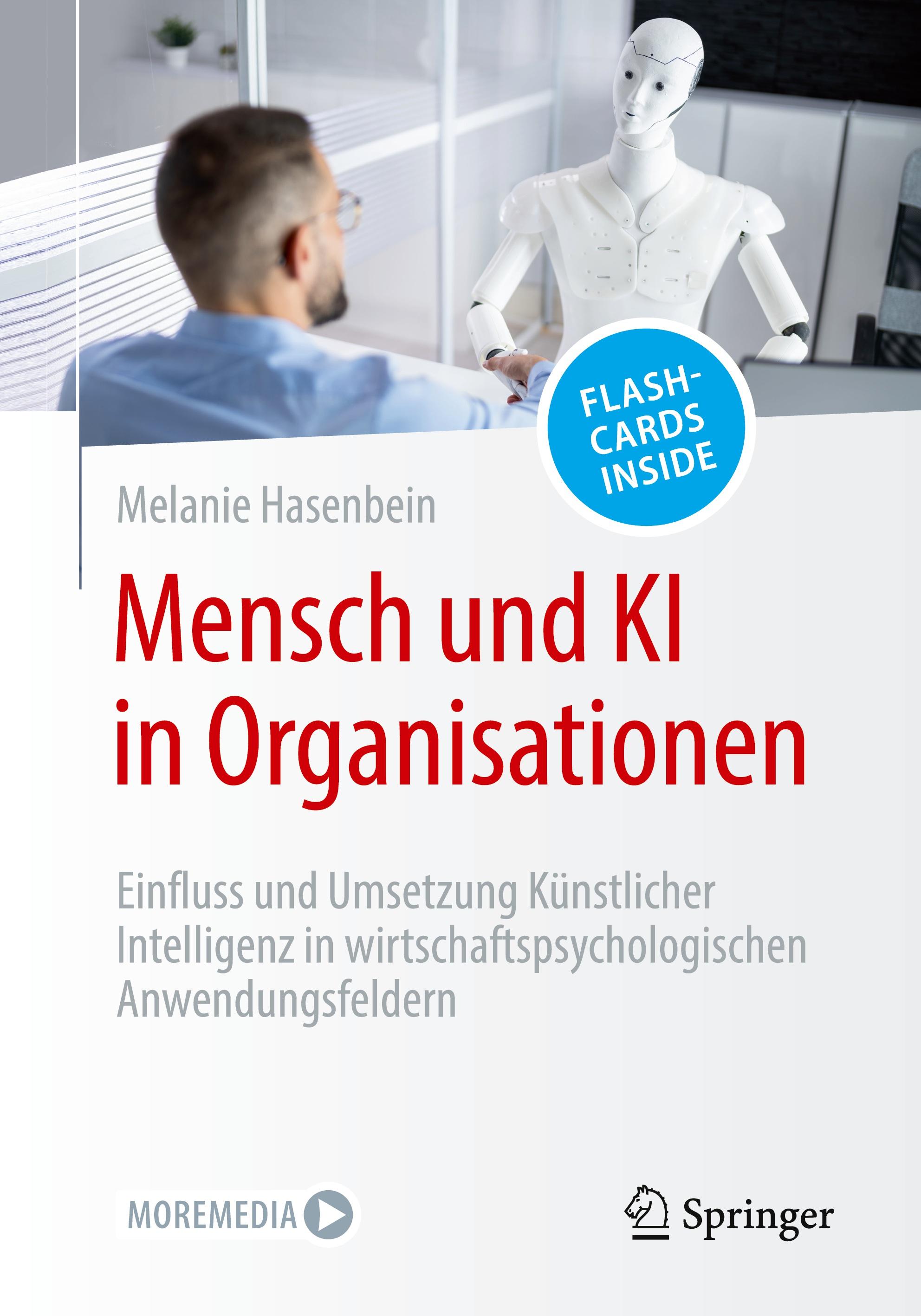Vorderes Coverbild Mensch und KI in Organisationen