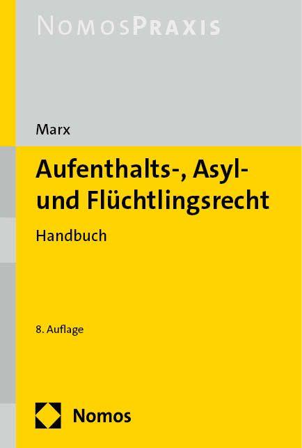 Vorderes Coverbild Aufenthalts-, Asyl- und Flüchtlingsrecht